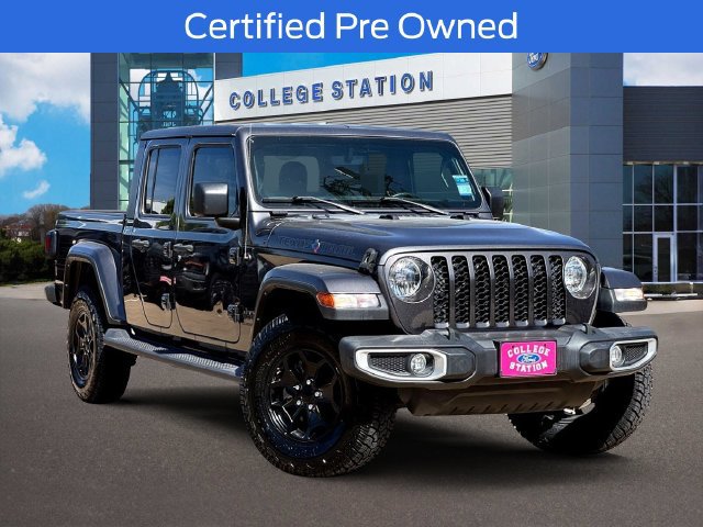 Used 2021 Jeep Gladiator Sport