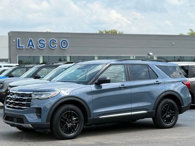 Certified 2025 Ford Explorer Active AWD/4WD 360° Tour