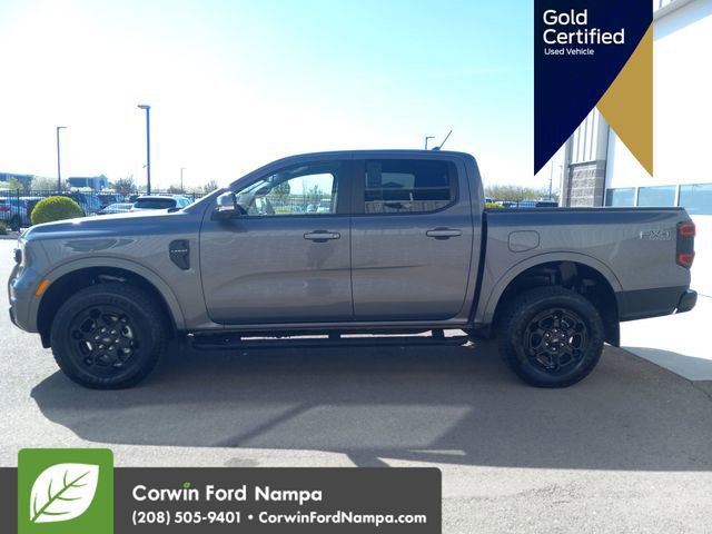 Certified 2025 Ford Ranger Lariat w/ FX4 Off-Road Package AWD/4WD image 2