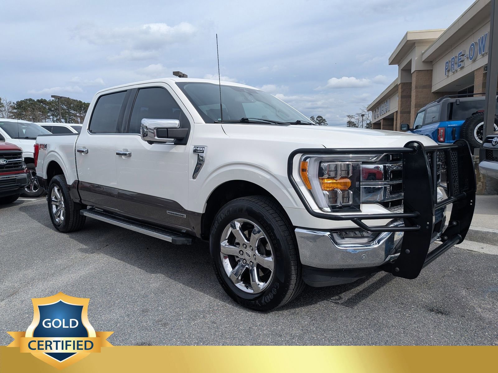 Certified 2021 Ford F150 Lariat w/ Max Trailer Tow Package image 5