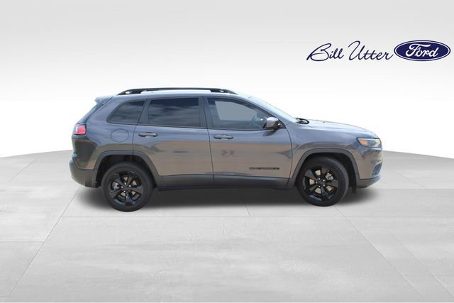 Used 2021 Jeep Cherokee Latitude Plus FWD image 4