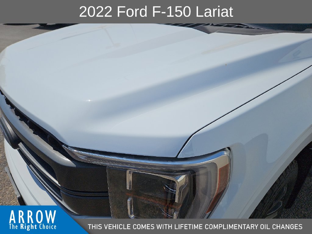 Certified 2022 Ford F150 Lariat w/ Equipment Group 502A High AWD/4WD image 15