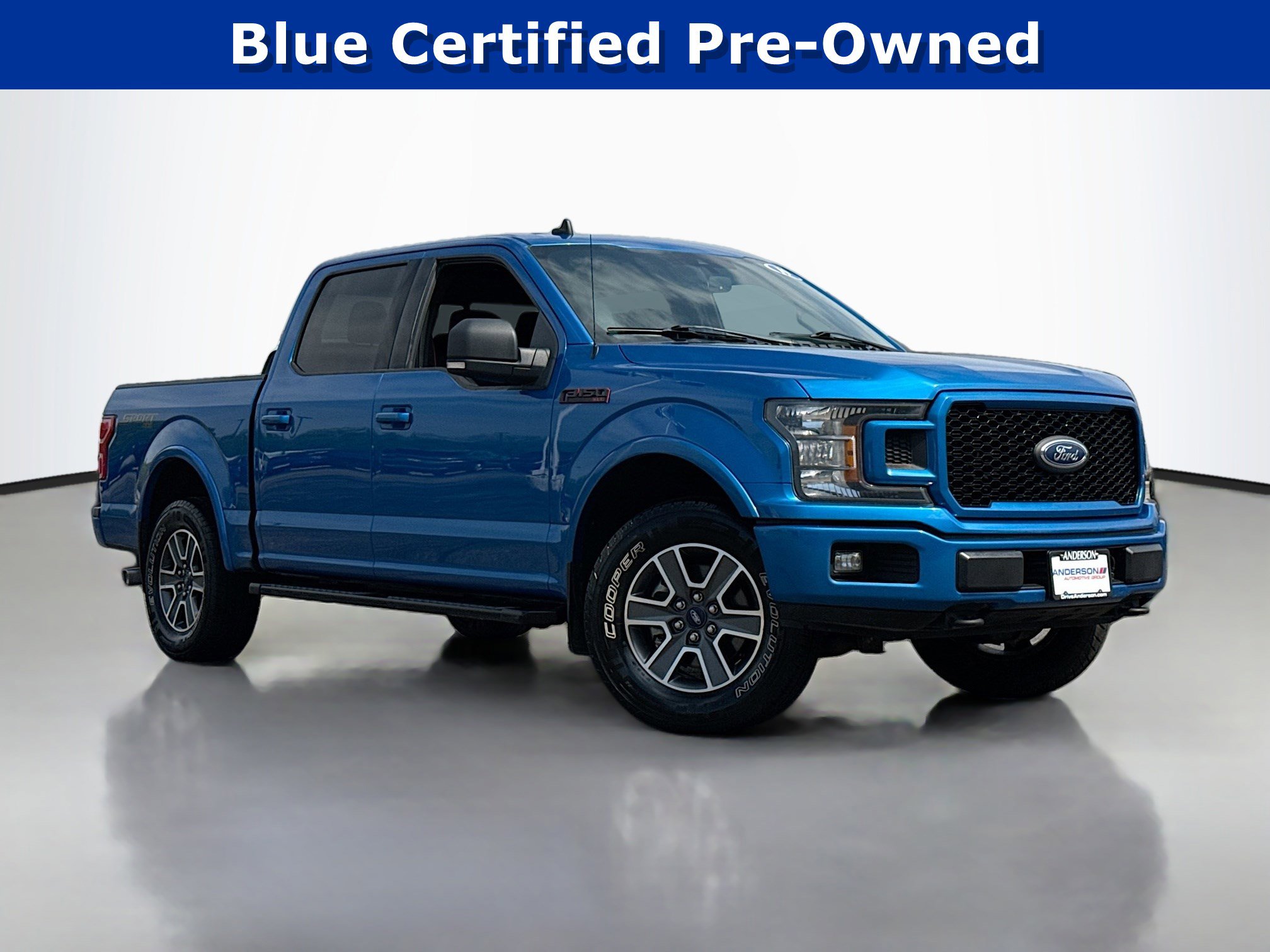 Certified 2019 Ford F150 XLT w/ Equipment Group 302A Luxury AWD/4WD image 1