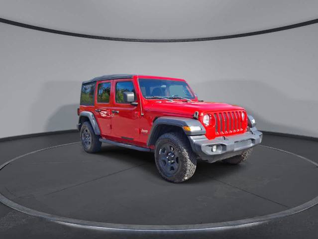 Used 2018 Jeep Wrangler Unlimited Sport AWD/4WD image 2