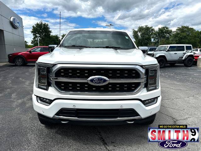 Certified 2022 Ford F150 Platinum w/ Equipment Group 701A High AWD/4WD image 2