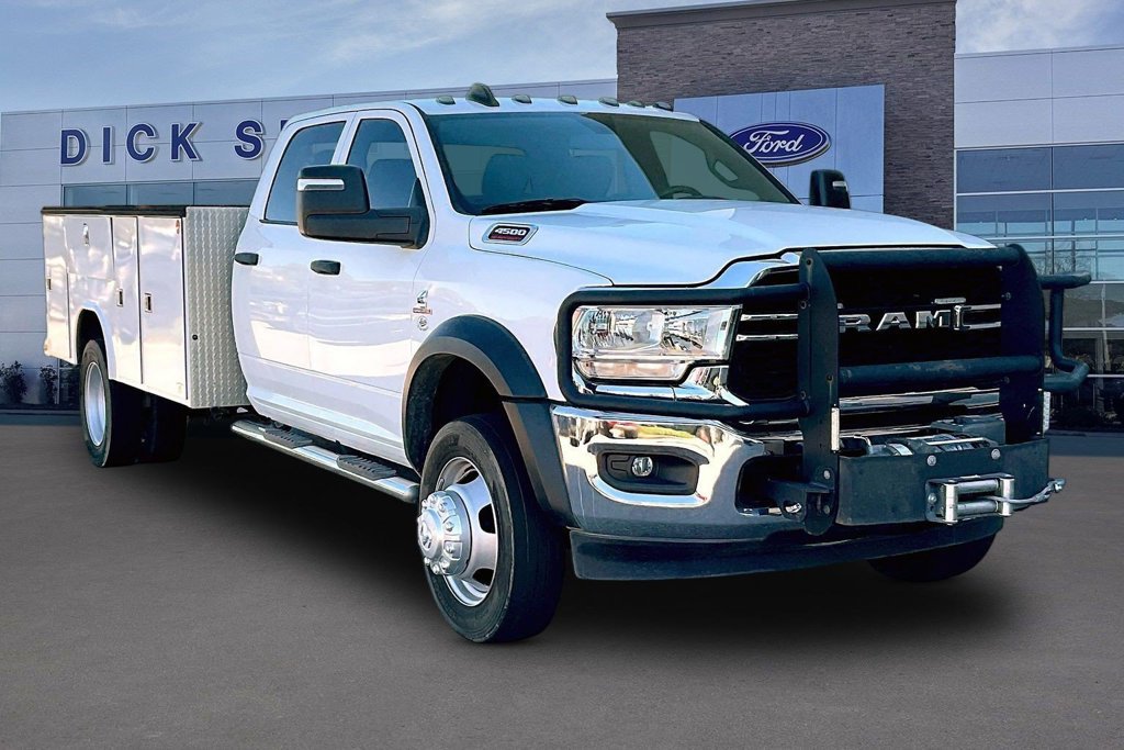 Used 2023 RAM 4500 Tradesman w/ Chrome Appearance Group