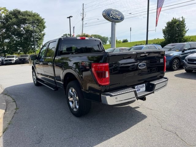 Certified 2021 Ford F150 XLT w/ Equipment Group 302A High AWD/4WD image 3