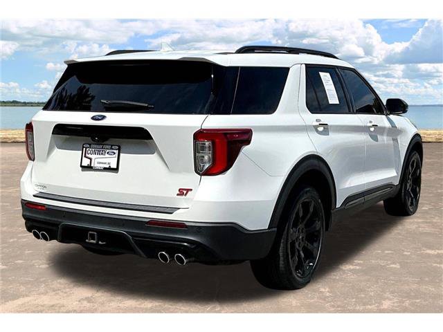 Certified 2023 Ford Explorer ST w/ Equipment Group 401A AWD/4WD image 8