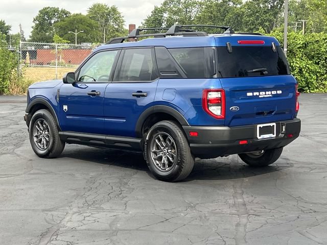 Certified 2023 Ford Bronco Sport Big Bend w/ Convenience Package AWD/4WD image 3