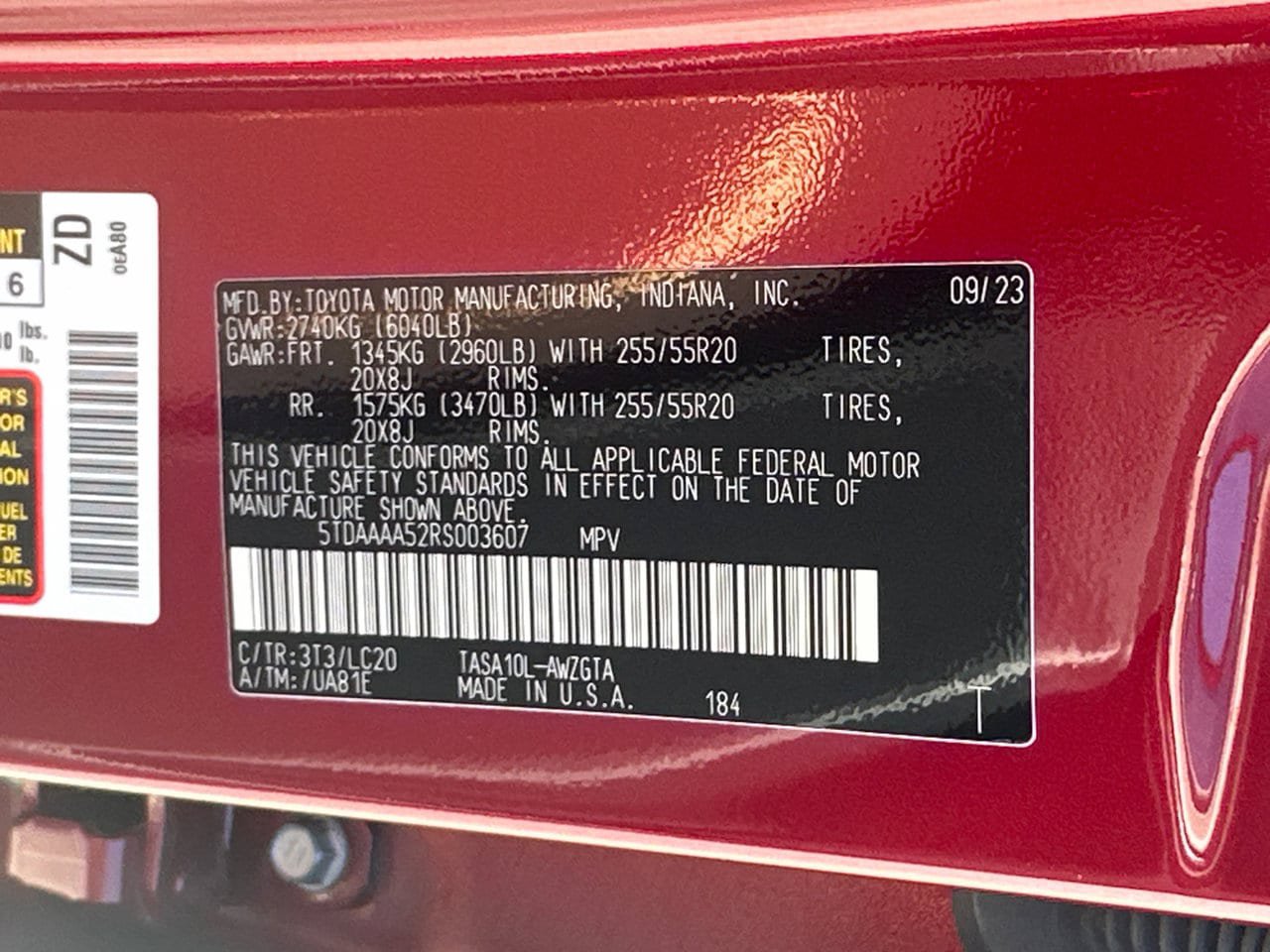 Used 2024 Toyota Grand Highlander FWD image 34