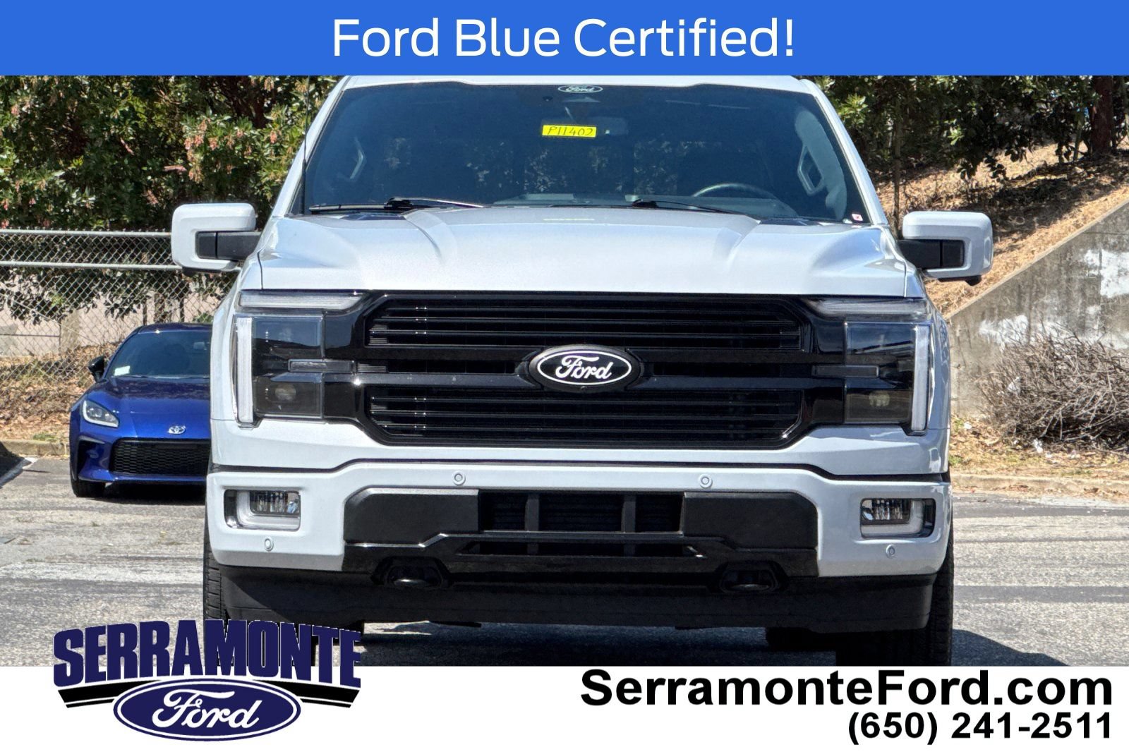 Certified 2025 Ford F150 Platinum w/ Equipment Group 702A High AWD/4WD image 12