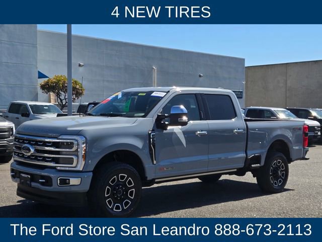 Certified 2024 Ford F250 Platinum image 8