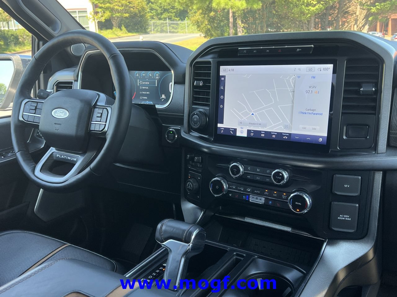 Certified 2023 Ford F150 Platinum w/ Equipment Group 701A High AWD/4WD image 6