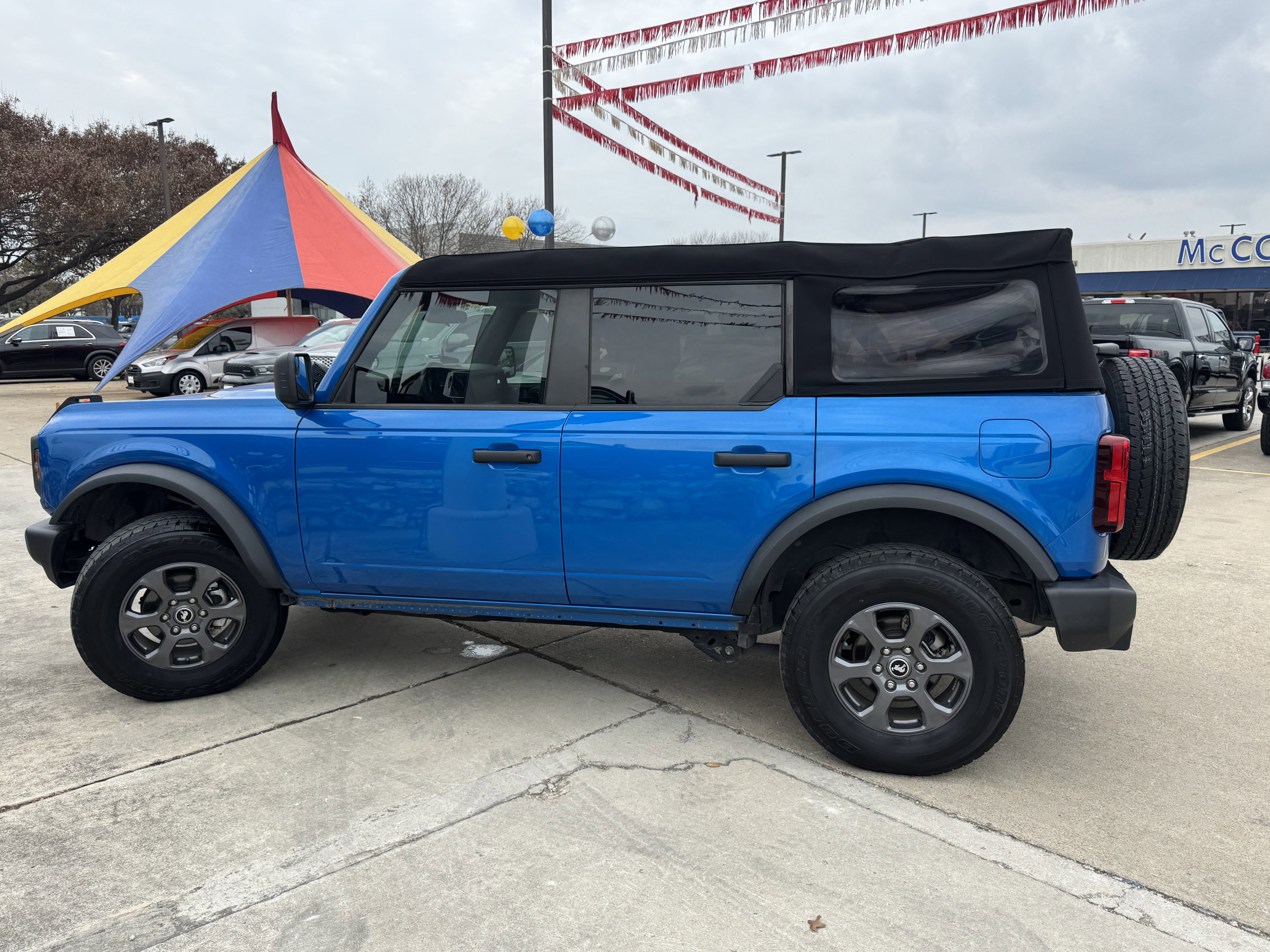 Certified 2024 Ford Bronco Big Bend image 7