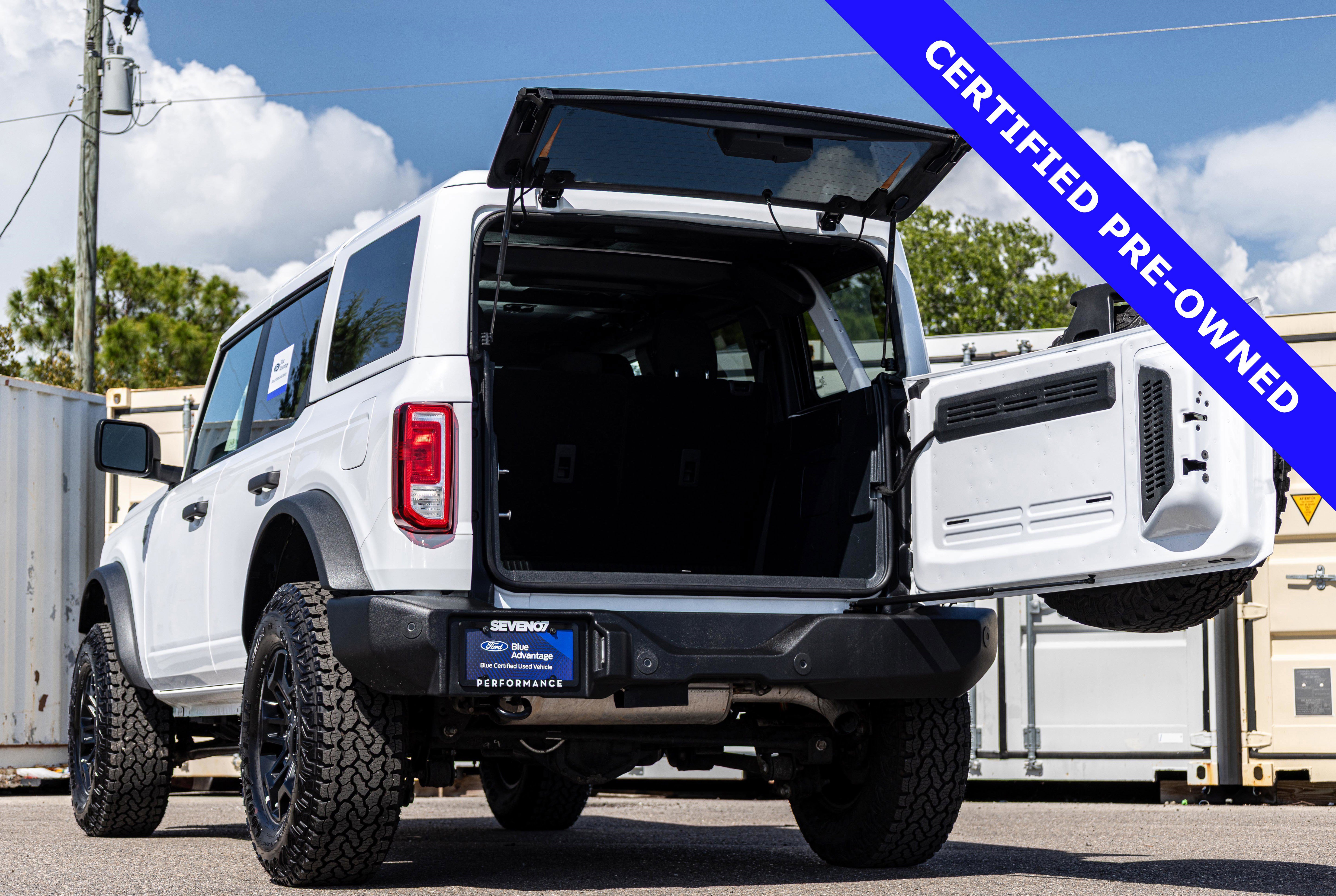 Certified 2025 Ford Bronco Big Bend AWD/4WD image 24