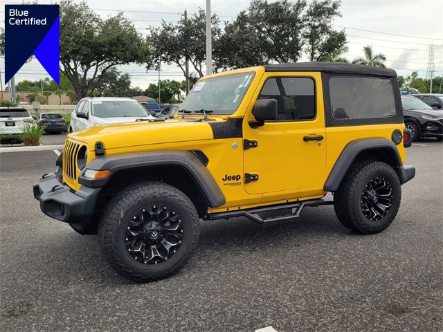 Used 2021 Jeep Wrangler Sport