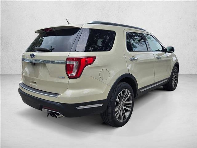 Certified 2018 Ford Explorer Platinum AWD/4WD image 5