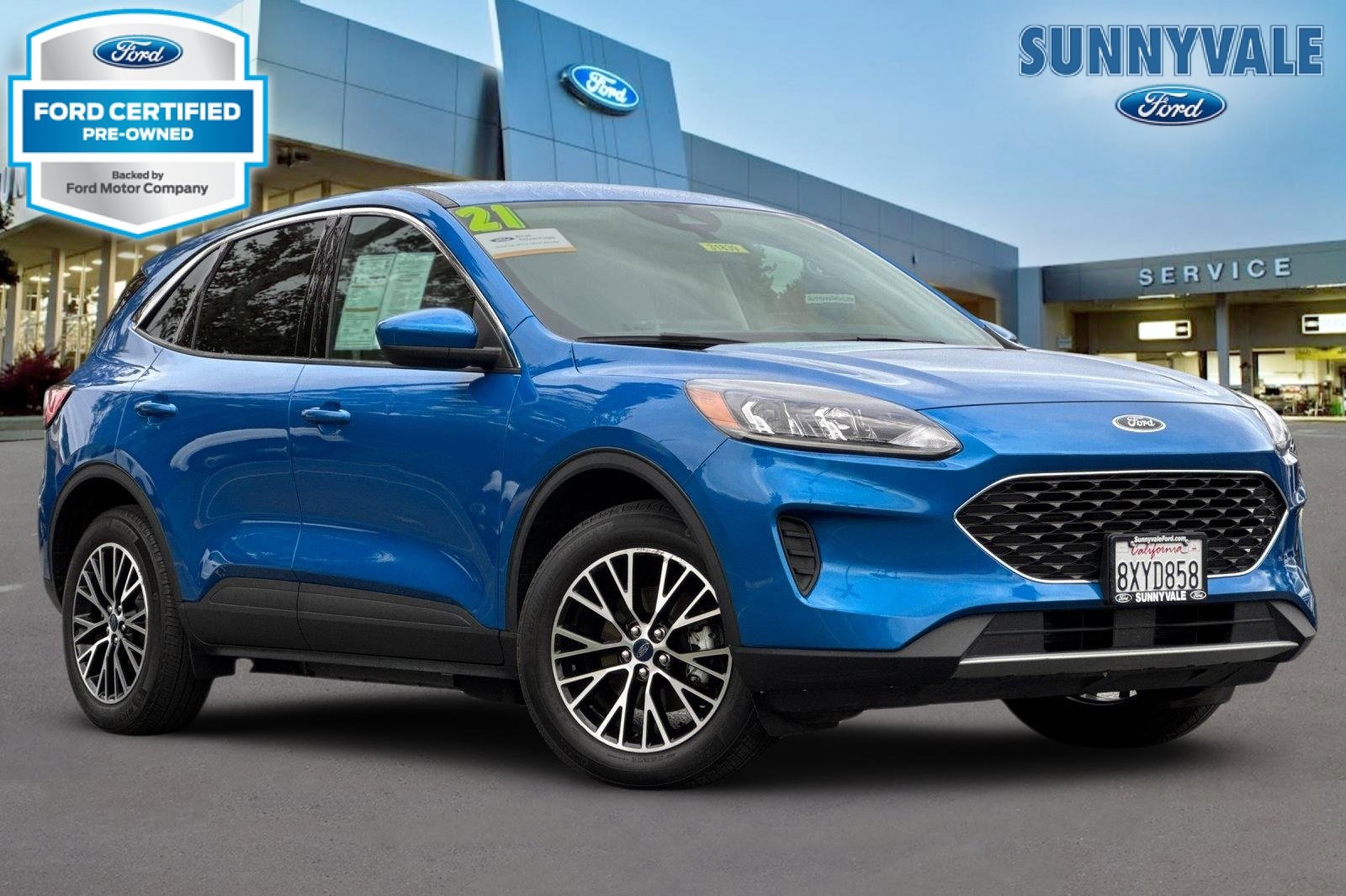 Certified 2021 Ford Escape SE w/ Convenience Package