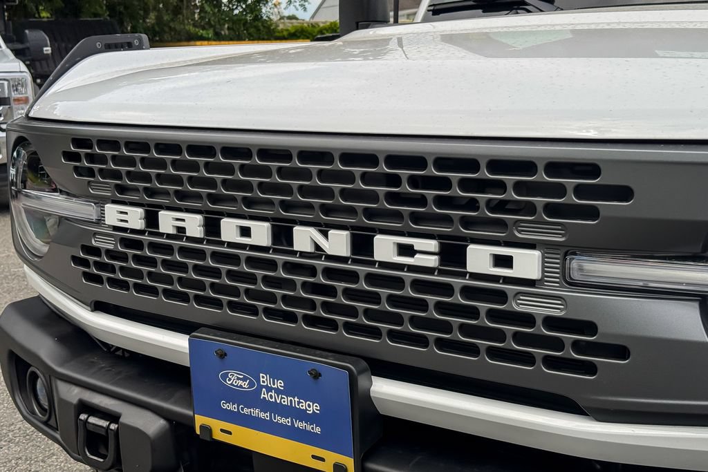 Certified 2025 Ford Bronco Badlands AWD/4WD image 9