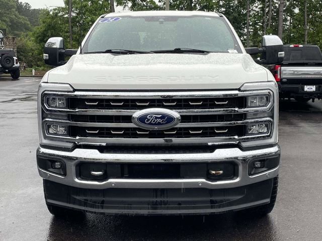 Certified 2024 Ford F350 King Ranch w/ Chrome Package AWD/4WD image 29
