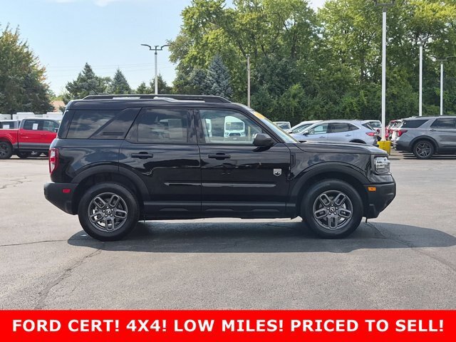 Certified 2025 Ford Bronco Sport Big Bend AWD/4WD image 4