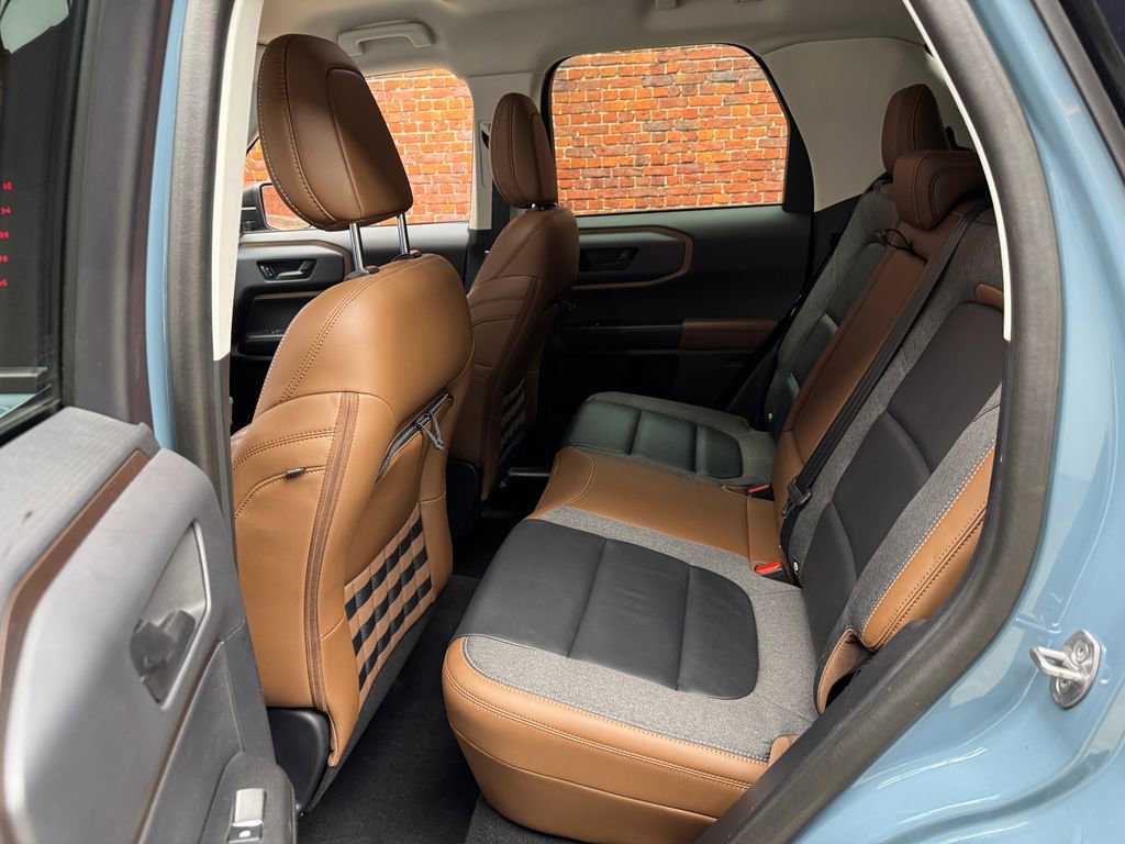 Certified 2023 Ford Bronco Sport Outer Banks AWD/4WD image 23