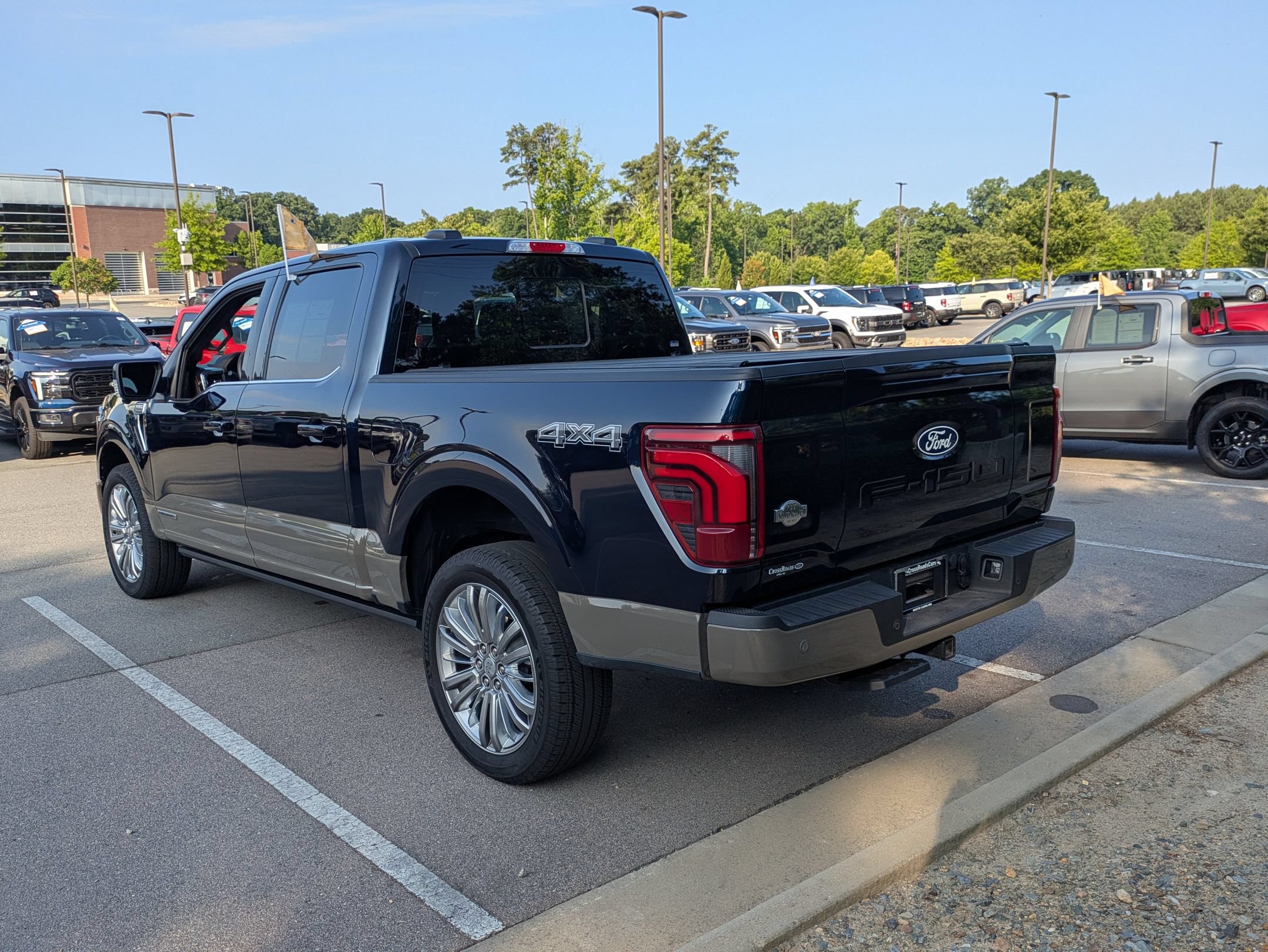 Certified 2025 Ford F150 King Ranch AWD/4WD image 6