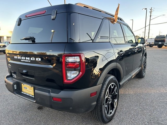 Certified 2025 Ford Bronco Sport Outer Banks w/ Outer Banks Tech Package+ image 5