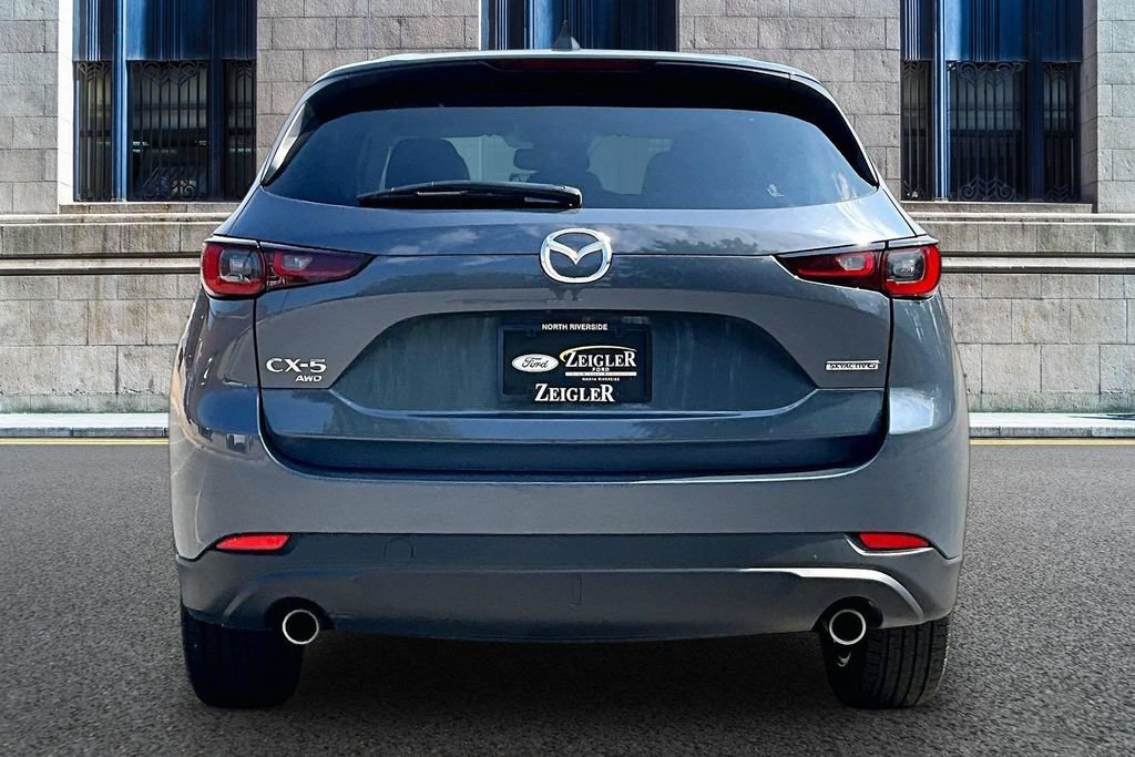 Used 2025 MAZDA CX-5 Carbon Edition AWD/4WD image 4