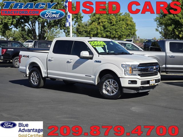 Certified 2019 Ford F150 Lariat w/ Trailer Tow Package AWD/4WD image 1