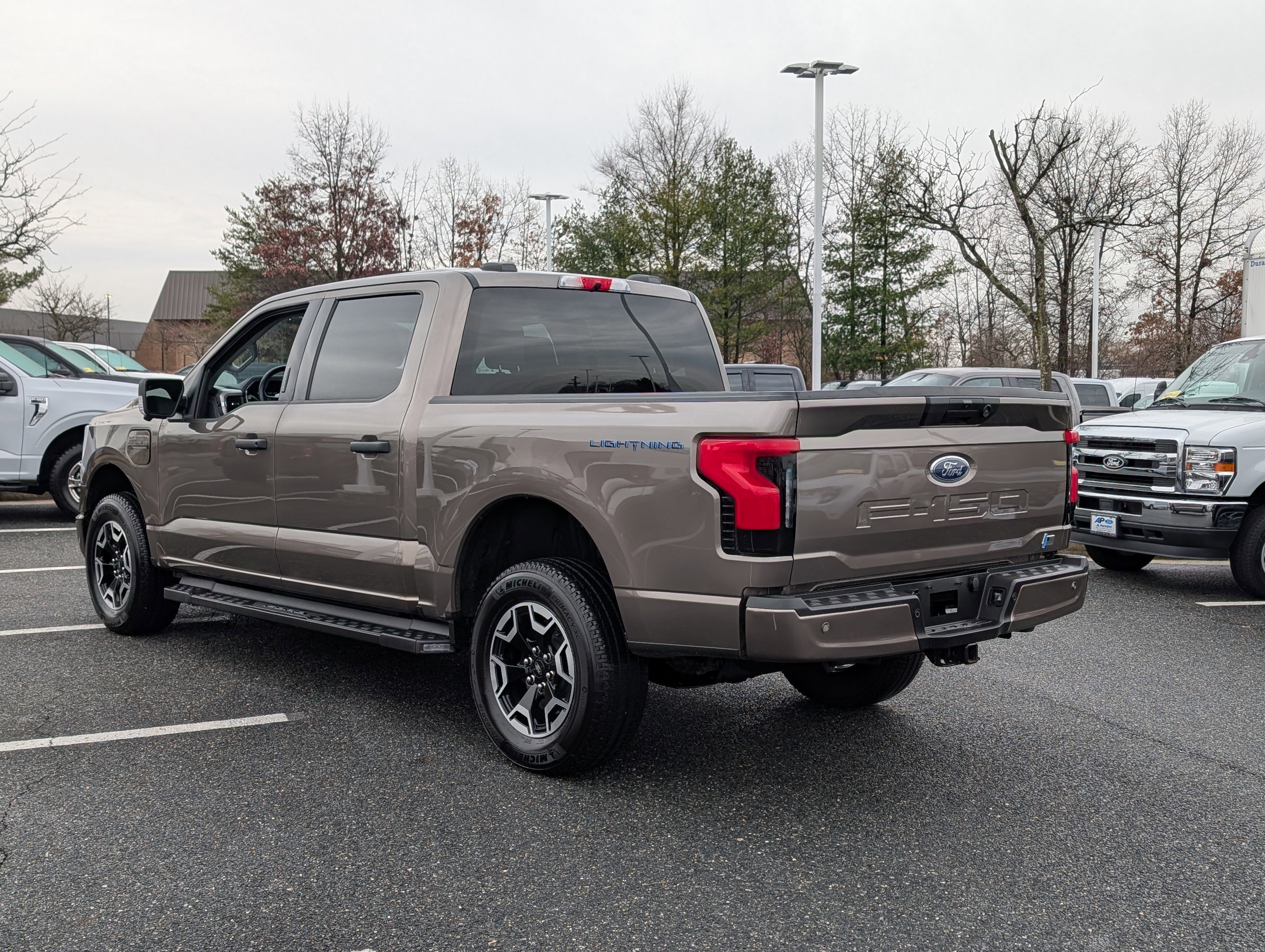 Certified 2023 Ford F150 Lightning XLT w/ Tow Technology Package image 3