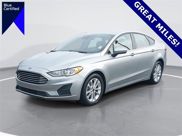 Certified 2020 Ford Fusion SE