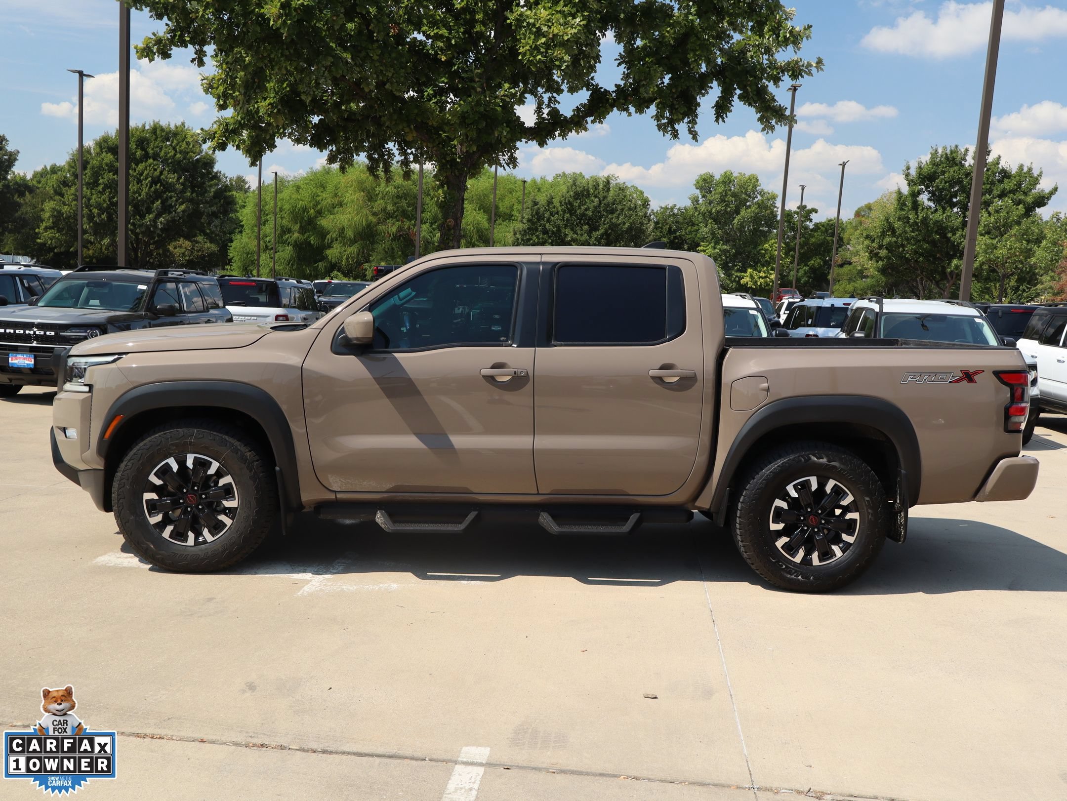 Used 2022 Nissan Frontier Pro-X RWD image 7
