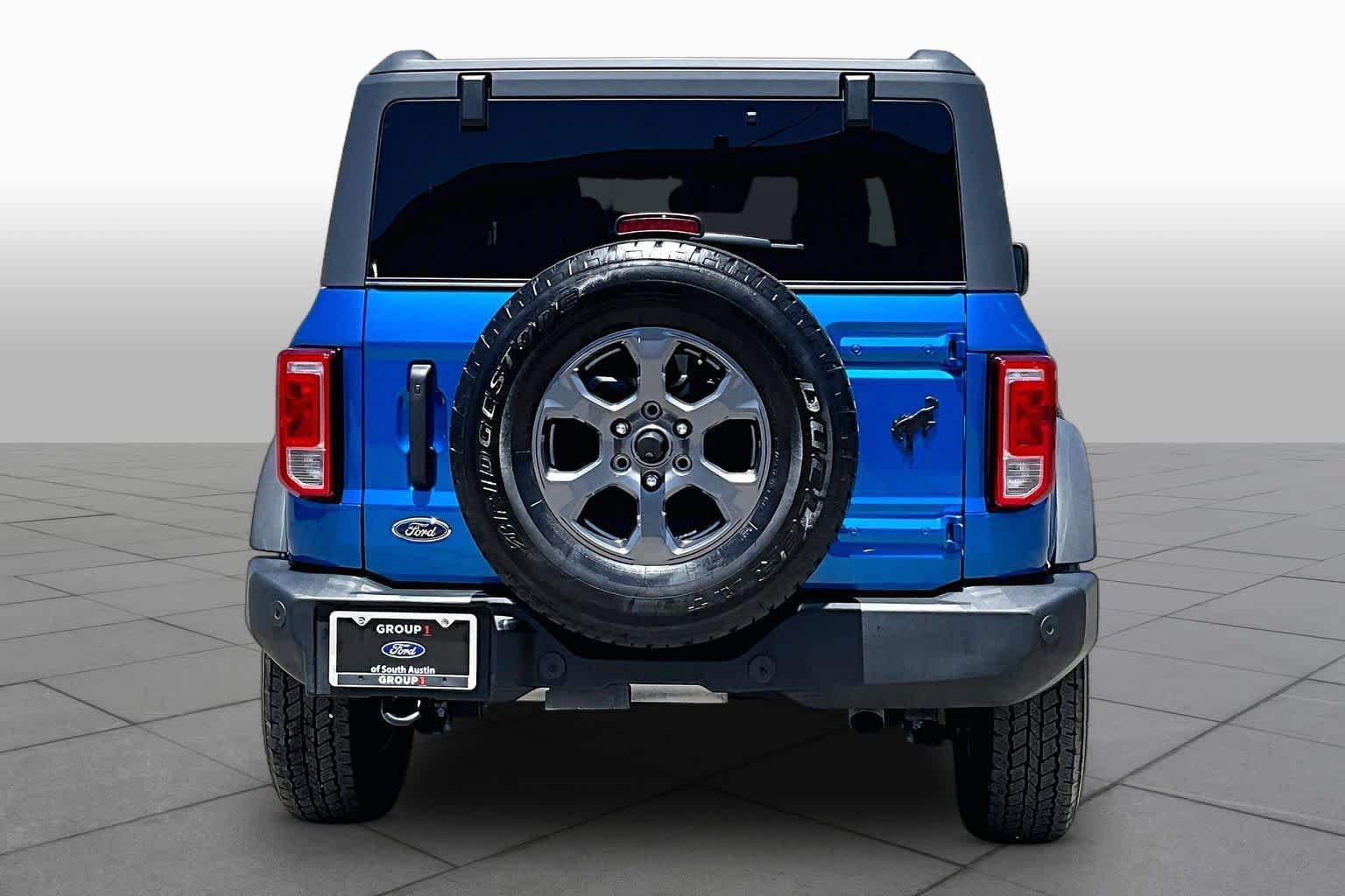 Certified 2025 Ford Bronco Big Bend AWD/4WD image 5