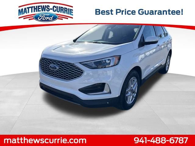 Certified 2024 Ford Edge SEL