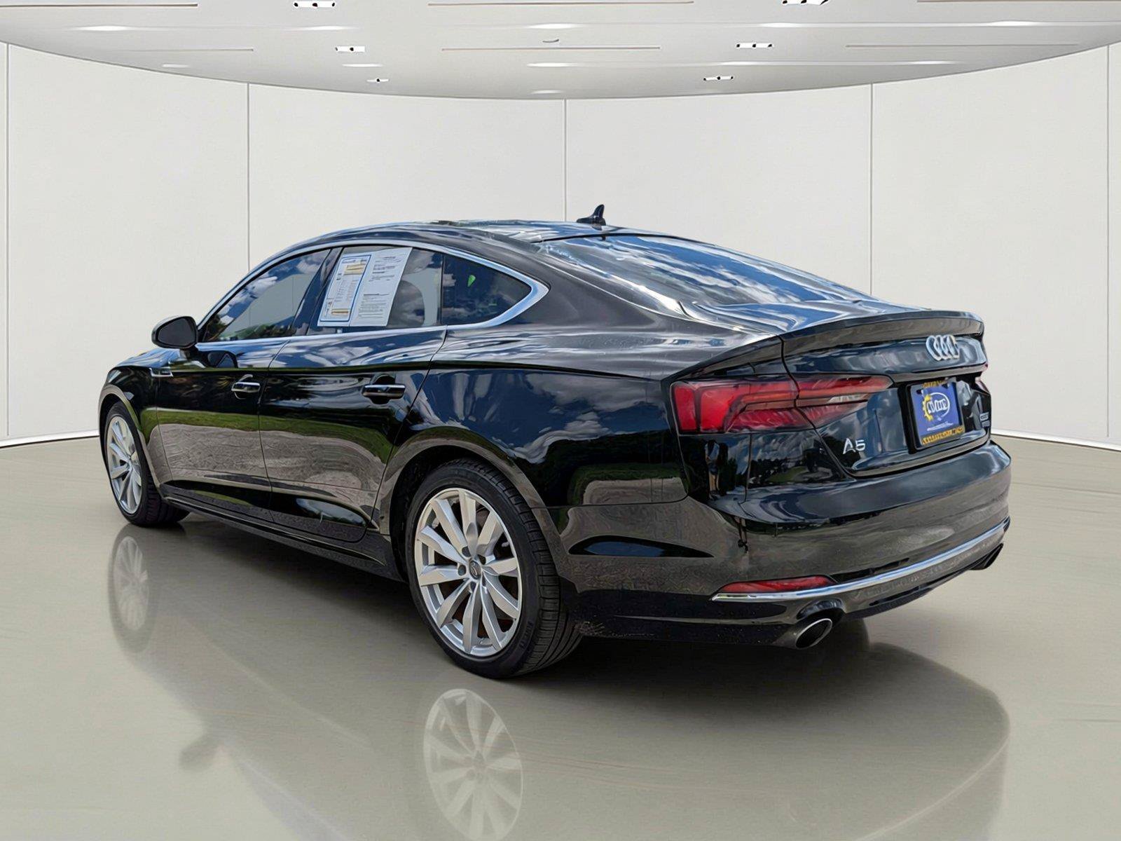 Used 2018 Audi A5 2.0T Premium AWD/4WD image 9