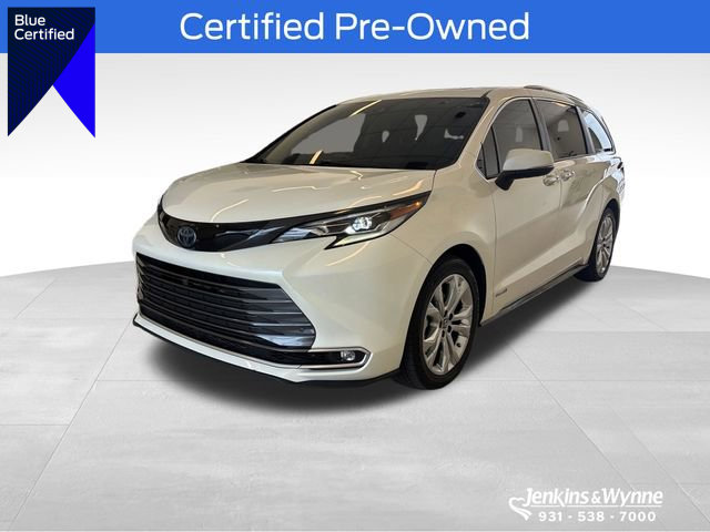 Used 2021 Toyota Sienna Platinum