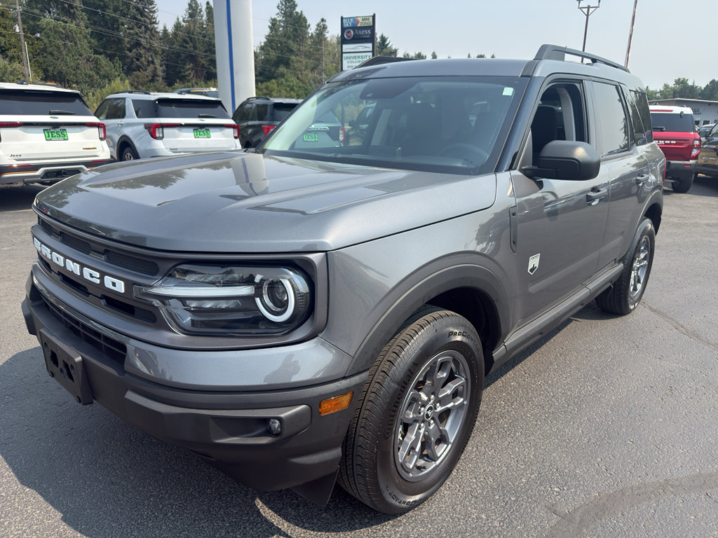 Certified 2023 Ford Bronco Sport Big Bend w/ Convenience Package AWD/4WD image 38