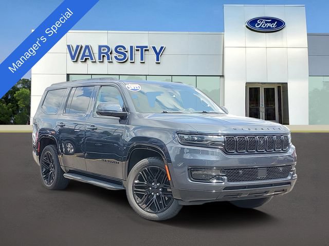 Used 2022 Jeep Wagoneer Series II