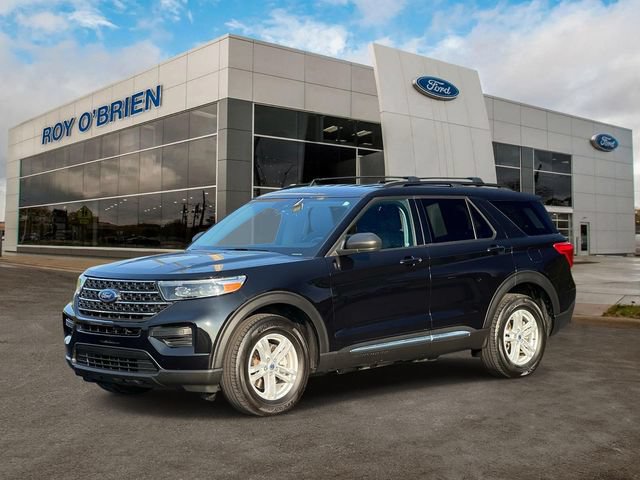 Certified 2024 Ford Explorer XLT AWD/4WD image 1