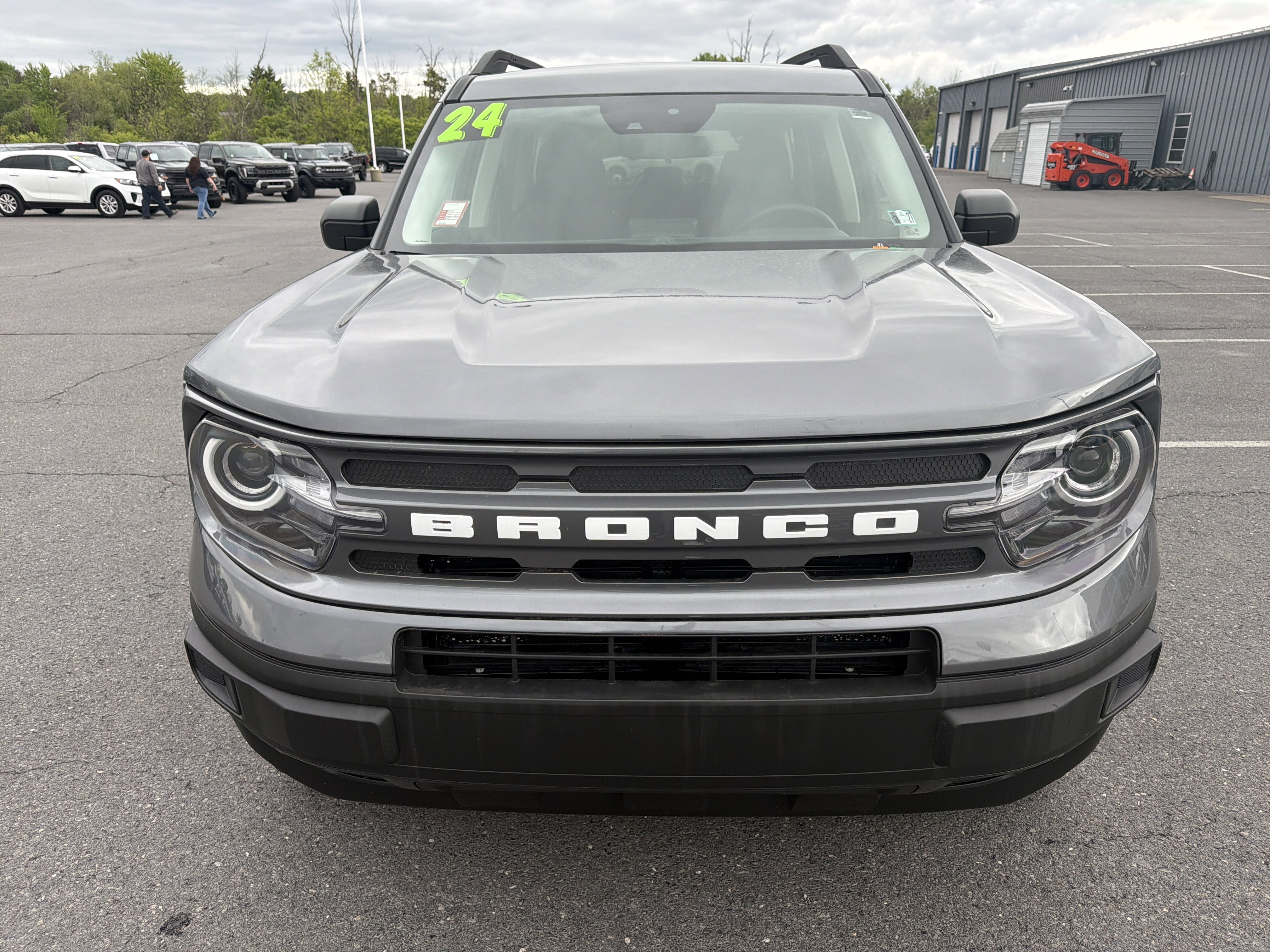 Certified 2024 Ford Bronco Sport Big Bend AWD/4WD image 9