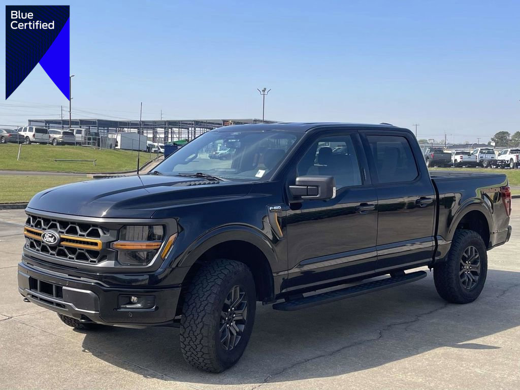 Certified 2024 Ford F150 Tremor w/ Bed Utility Package