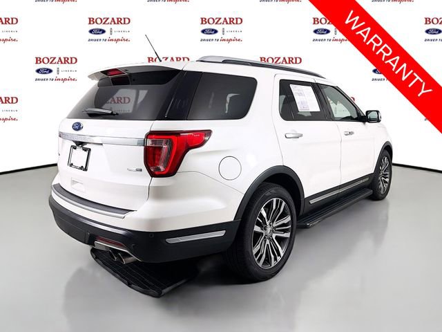 Certified 2018 Ford Explorer Platinum AWD/4WD image 7