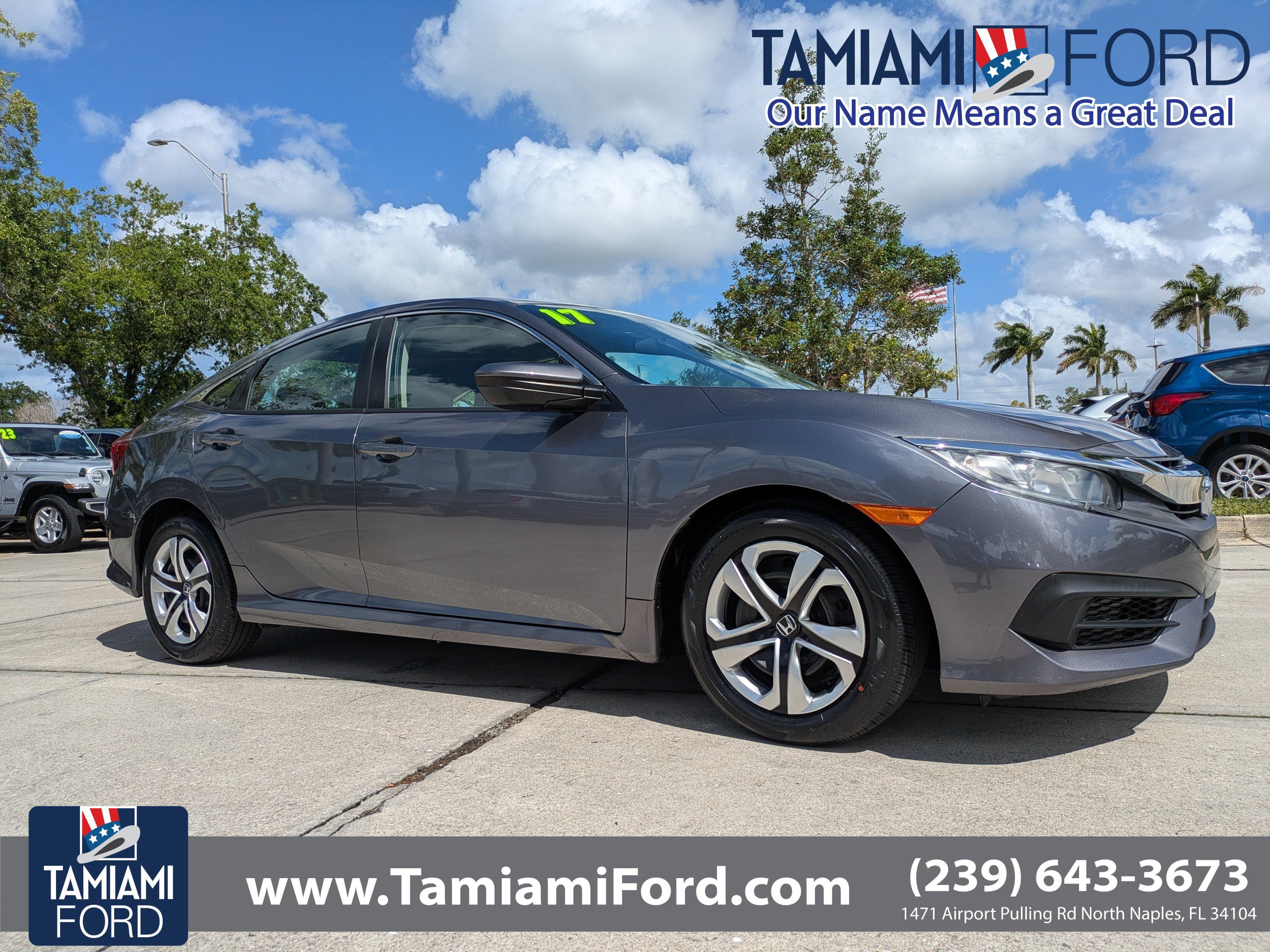 Used 2017 Honda Civic LX image 1