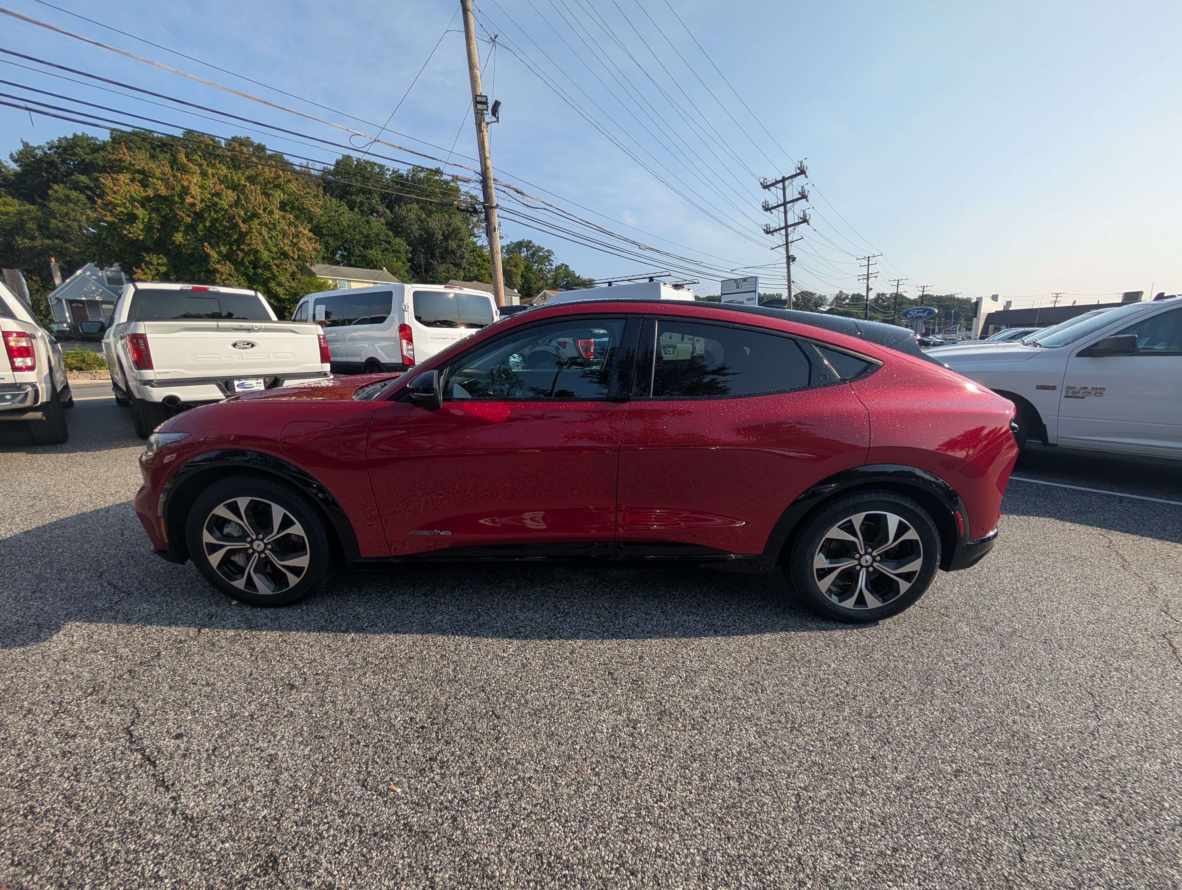 Certified 2023 Ford Mustang Mach-E Premium AWD/4WD image 3