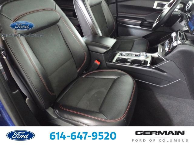 Certified 2023 Ford Explorer ST-Line w/ Class IV Trailer Tow Package AWD/4WD image 32