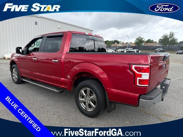 Certified 2020 Ford F150 XLT w/ Equipment Group 302A Luxury RWD image 5