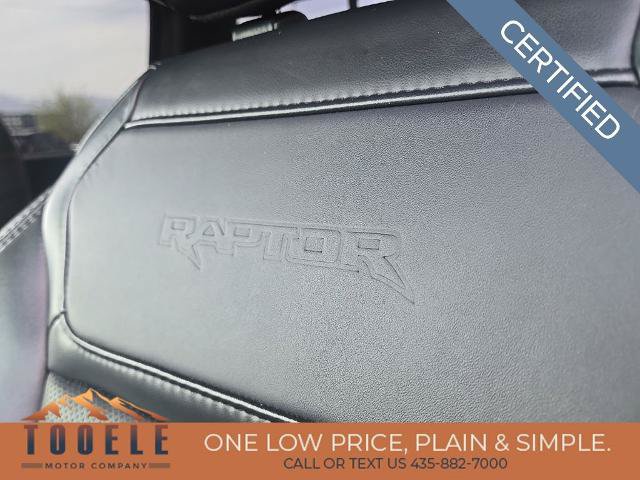 Certified 2024 Ford F150 Raptor AWD/4WD image 26