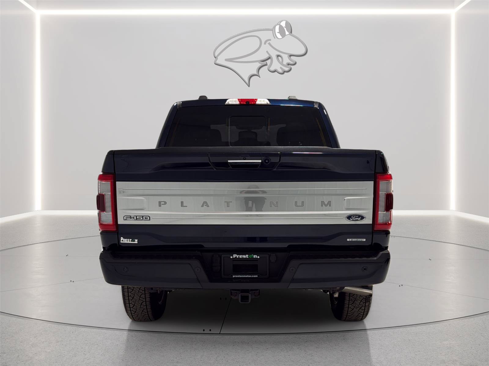 Certified 2022 Ford F150 Platinum w/ Equipment Group 701A High AWD/4WD image 4