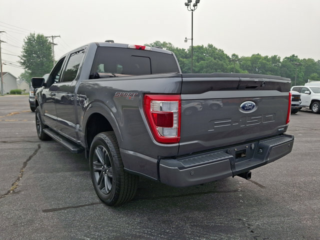 Certified 2023 Ford F150 Lariat w/ Equipment Group 502A High AWD/4WD image 5
